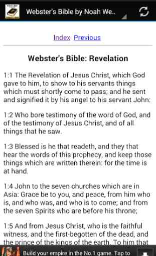 Webster's Bible (Noah Webster) 3