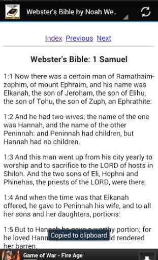 Webster's Bible (Noah Webster) 4