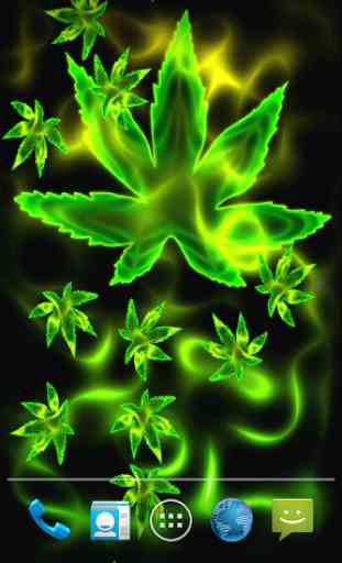 Weed Live Wallpaper 1