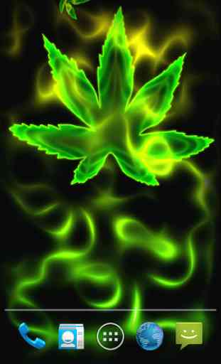 Weed Live Wallpaper 2