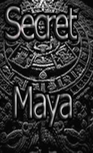 What secret hidden Maya 1