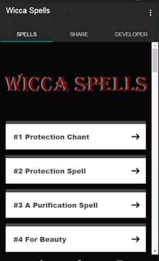 Wicca Spells 1