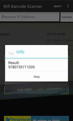 WiFi Barcode Scanner 2