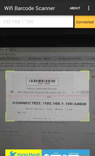 WiFi Barcode Scanner 4