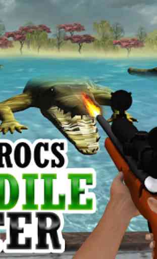 Wild Crocs-Crocodile Hunter 3D 1