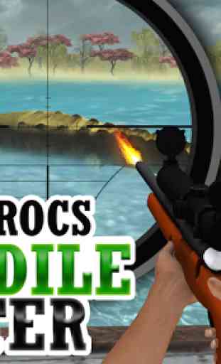 Wild Crocs-Crocodile Hunter 3D 2