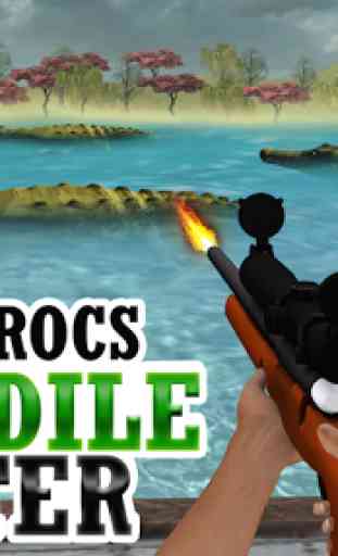 Wild Crocs-Crocodile Hunter 3D 3