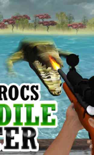 Wild Crocs-Crocodile Hunter 3D 4