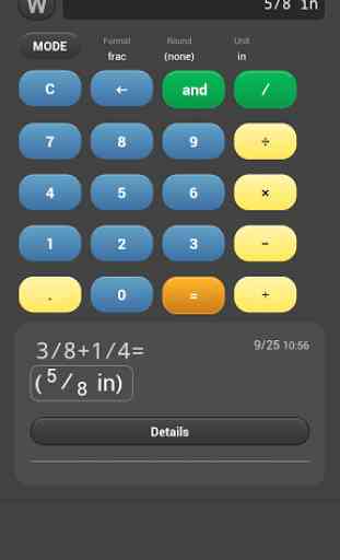 Worker Fraction Calculator 1