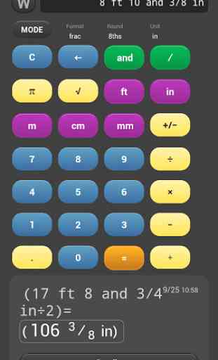 Worker Fraction Calculator 2