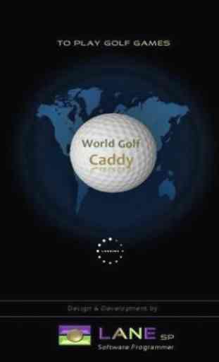 World Golf Caddy for WGT 1