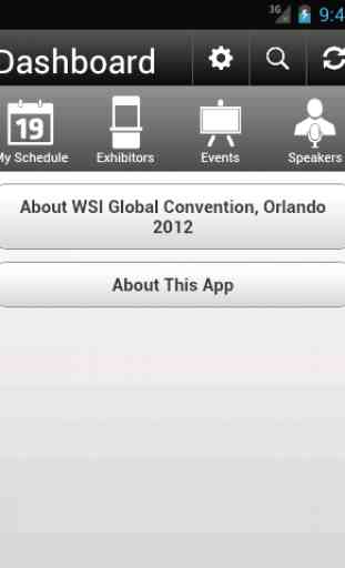 WSI Global Convention, Orlando 1