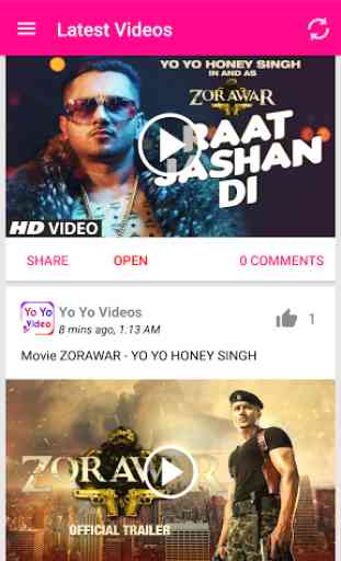 Yo Yo Music Videos - Zorawar 1