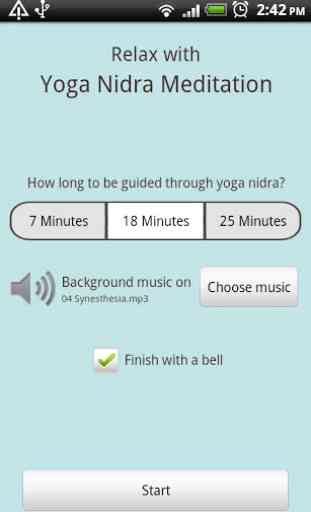 Yoga Nidra Meditation (Free) 1