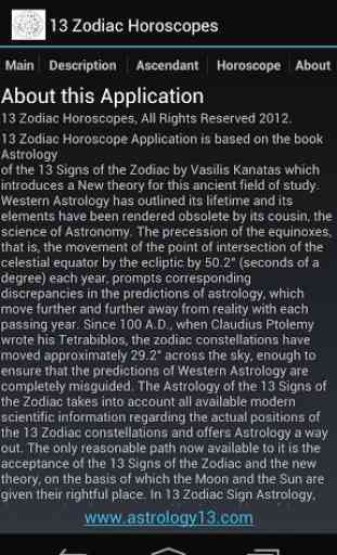 13 Zodiac Horoscope 3