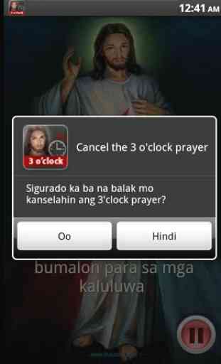 3 o'clock Prayer 3