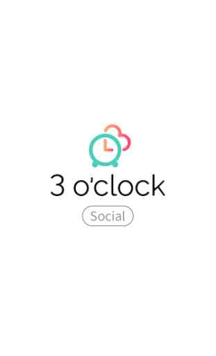 3o'clock Social 1