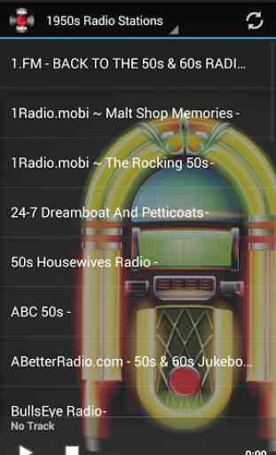 50s Radio Top Fifties Music 1