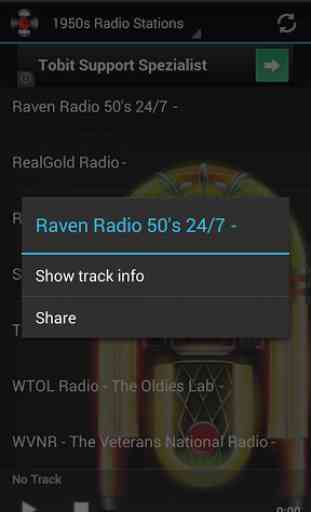 50s Radio Top Fifties Music 2