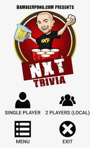 8amBeerPong Trivia: NXT 2