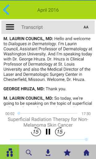 AAD Dialogues in Dermatology 2