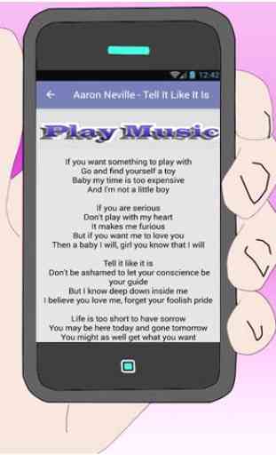 Aaron Neville Lyrics Jailhouse 1