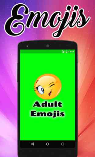 Adult Emoji:Expression Edition 1
