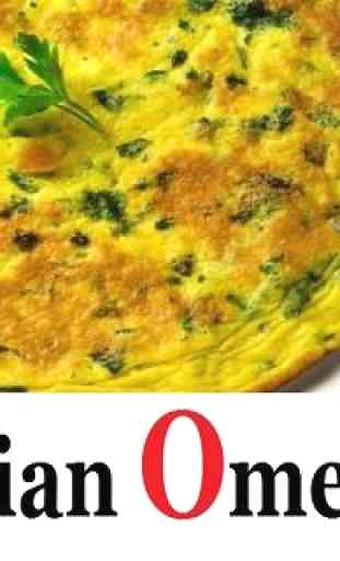African Omelette Recipe 1