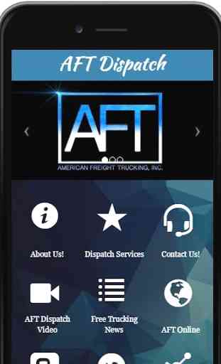 AFT Dispatch 1