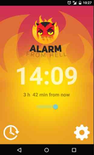 Alarm From Hell Alarm clock 1