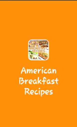 American Breakfast Recipes 1