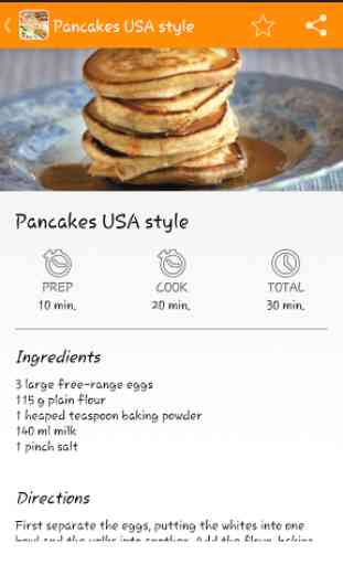 American Breakfast Recipes 3