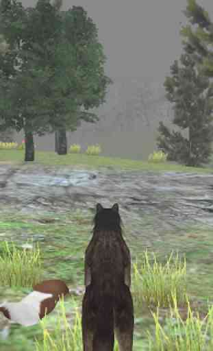 Angry Killer Wolf 3d Simulator 3