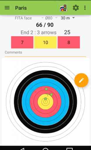 Archery Score 1