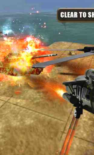 Army Gunship Desert Strike 2