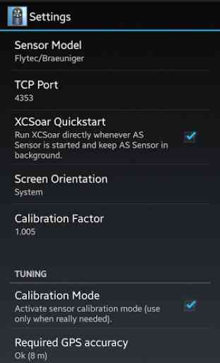 AS Sensor for XCSoar 3