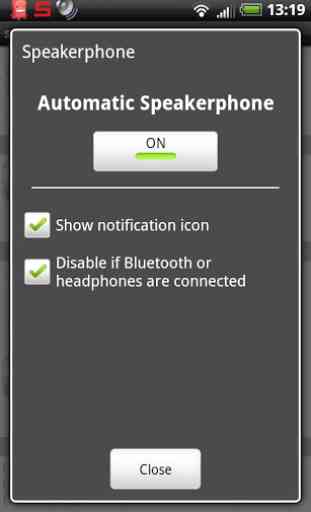 Auto Speakerphone 1