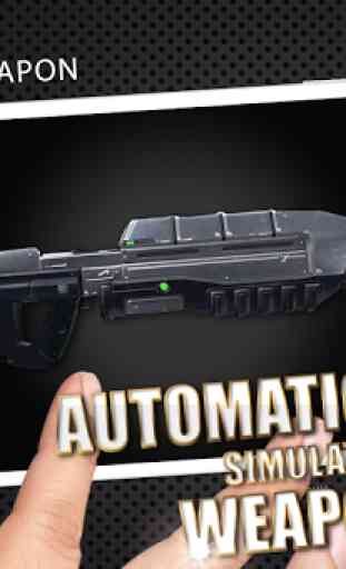 Automatic laser weapons 2