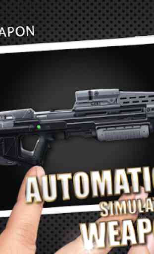 Automatic laser weapons 3