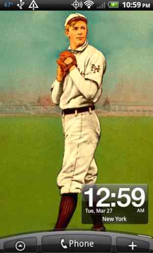 Baseball 1911 NL HD+ Wallpaper 1