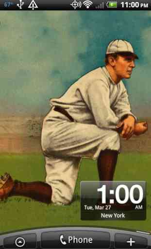 Baseball 1911 NL HD+ Wallpaper 2