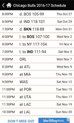 Basketball Schedule / Scores 2