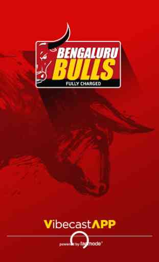 Bengaluru Bulls Vibecast App 1
