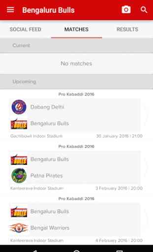 Bengaluru Bulls Vibecast App 4