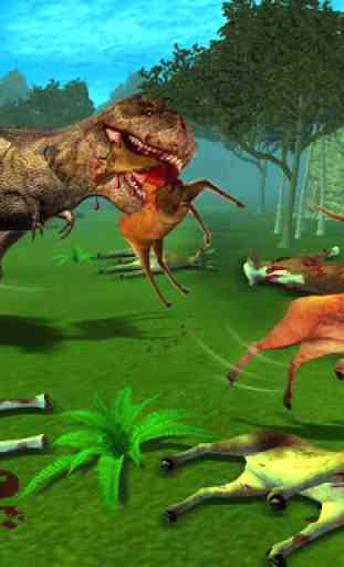 Big Dinosaur Simulator: Hunter 3