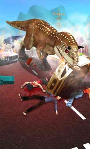 Big Dinosaur Simulator: Hunter 4