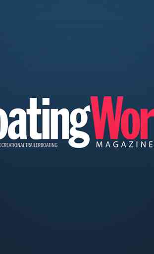 Boating World 1