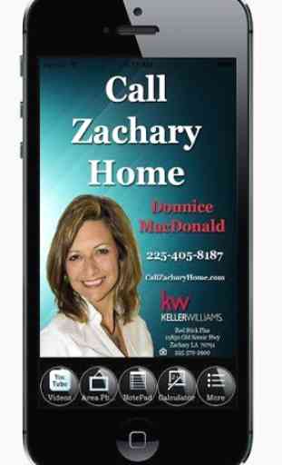 Call Zachary Home 1