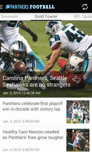 Carolina Panthers News 2