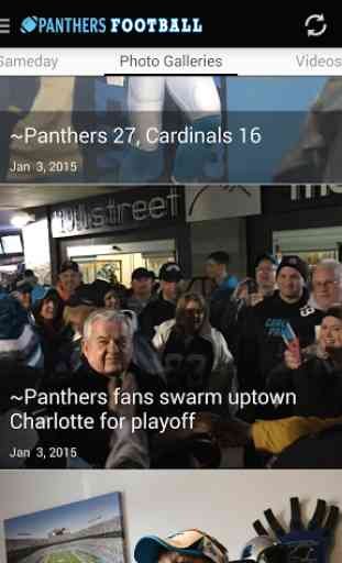 Carolina Panthers News 3